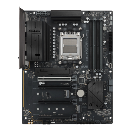 ASUS B850 MAX GAMING WIFI AM5 ATX motherboard - official picture