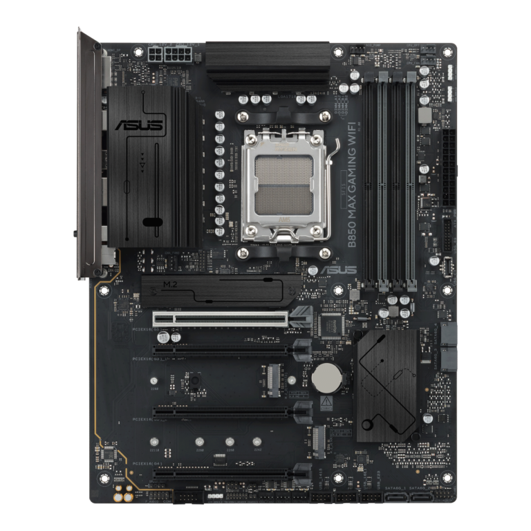 ASUS B850 MAX GAMING WIFI μητρική AM5 ATX – επίσημη εικόνα