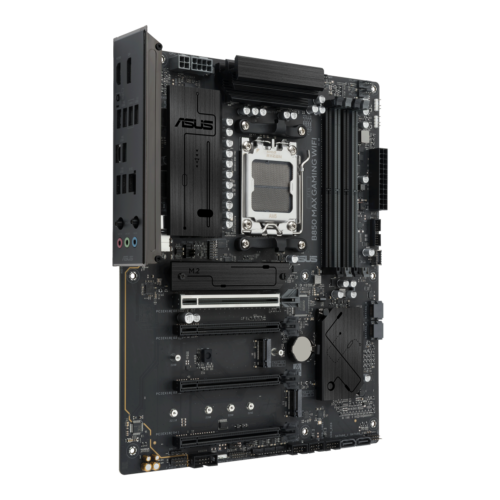 ASUS B850 MAX GAMING WIFI AM5 ATX motherboard - official picture