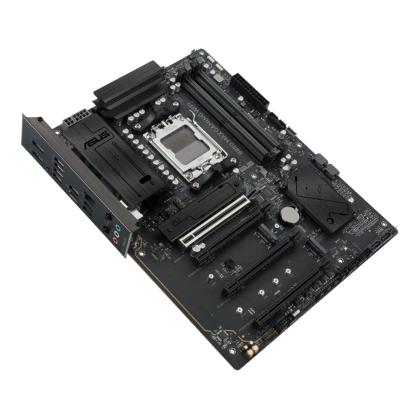 ASUS B850 MAX GAMING WIFI AM5 ATX motherboard - official picture