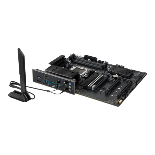 ASUS B850 MAX GAMING WIFI AM5 ATX motherboard - official picture