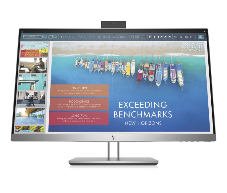 HP EliteDisplay E243D with WebCamera
