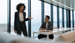 Strategy for Google AI Overviews and SEO in a professional environment by TWO DOTS