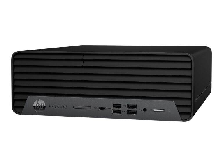HP ProDesk 600 G6 SFF refurbished desktop