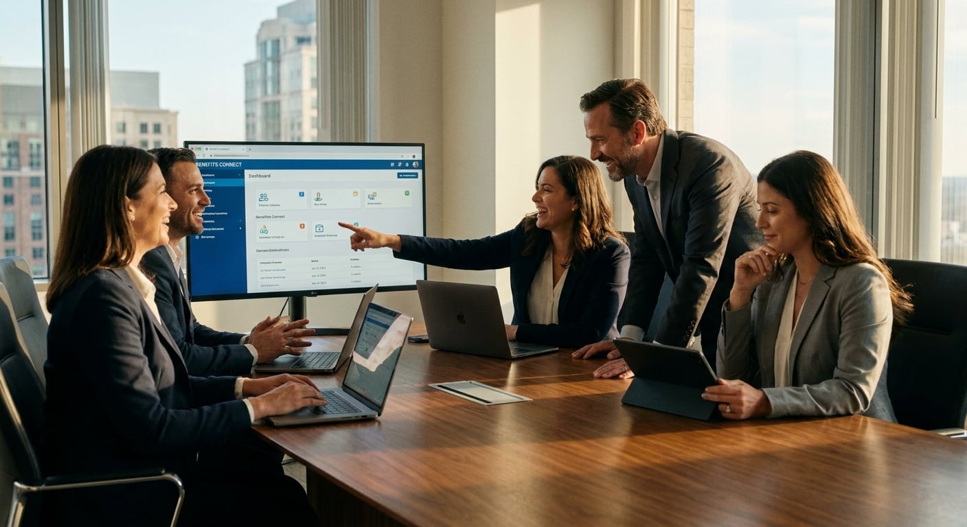 HR software για διαχείριση παροχών σε e-commerce ομάδα από την TWO DOTS