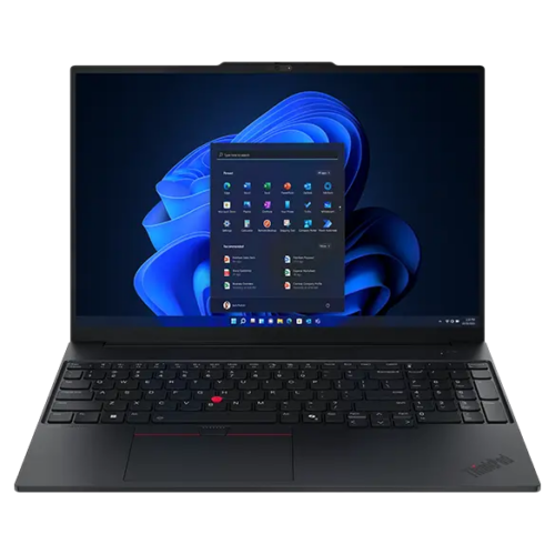 Lenovo ThinkPad E16 Gen 3 21SR front view