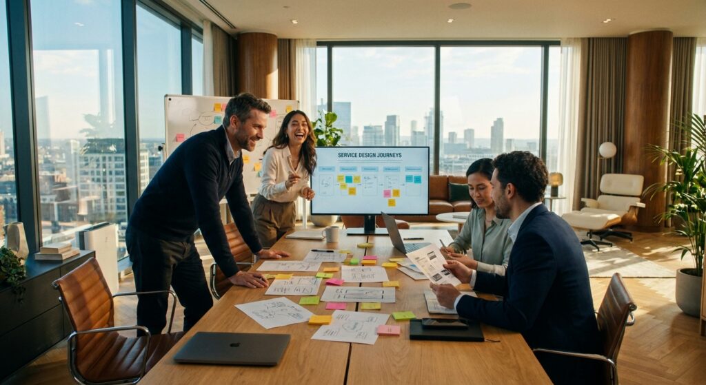 service design - Η επιτυχία της Reforms οφείλεται σε αποτυχία του δημόσιου σχεδιασμού υπηρεσιών