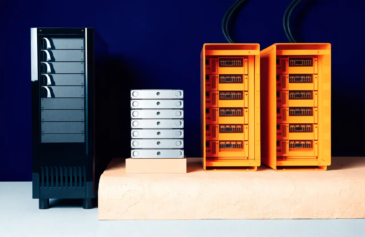 TWO DOTS Server photorealistic category image Κατηγορία Server - TWO DOTS