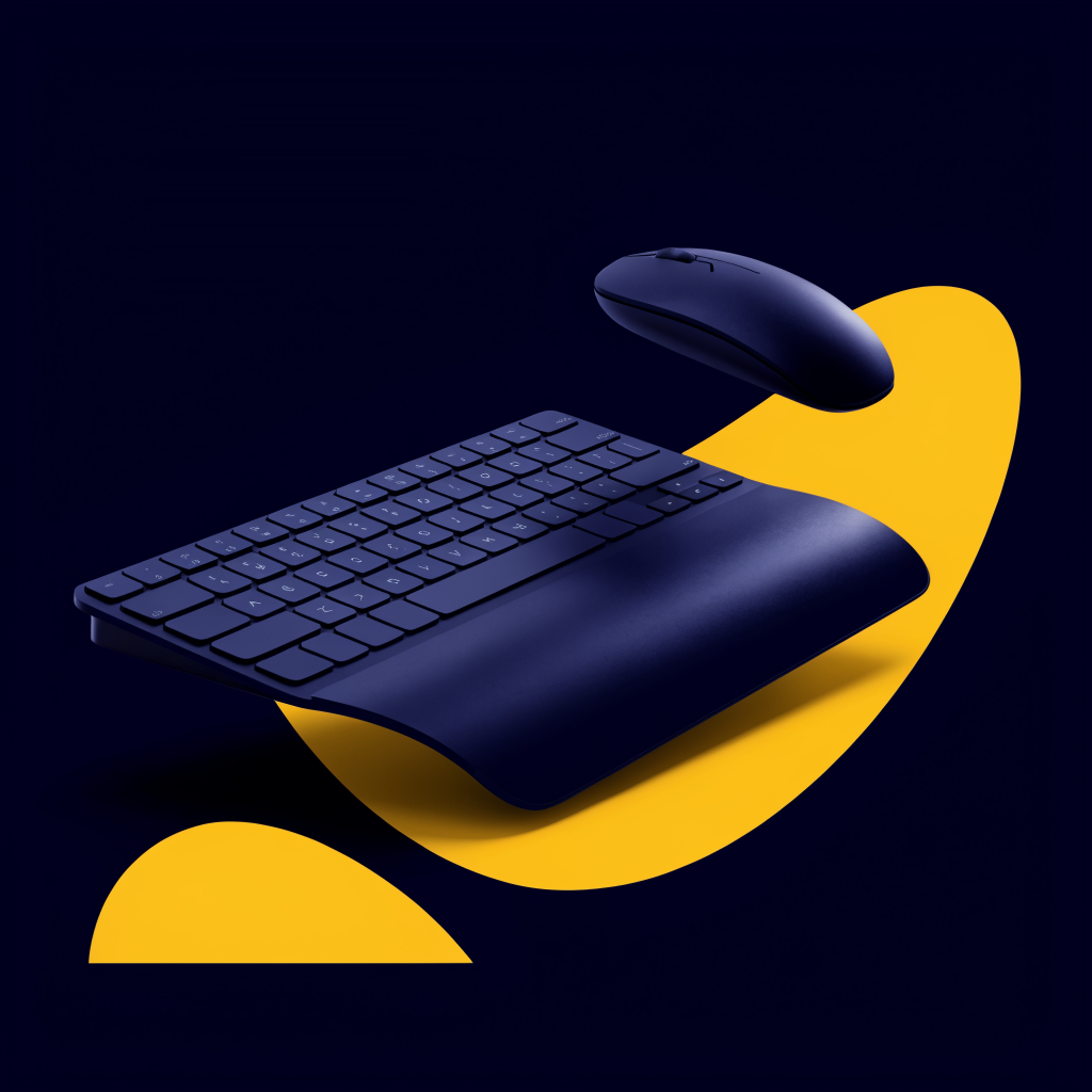 twodots-recraft-keyboard-mouse Dell Pro 7 KM746 Ασύρματο Πληκτρολόγιο και Ποντίκι Greek QWERTY