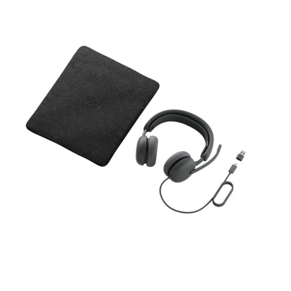 Logitech Zone Wired 2 Graphite for Teams