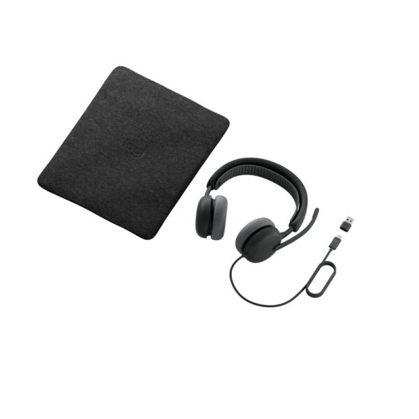 Logitech Zone Wired 2 Graphite for Teams