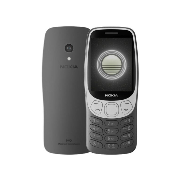 Nokia 3210 2024 4G Dual Sim Grunge Black