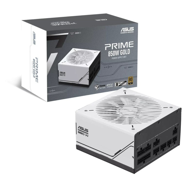 ASUS Prime 850W Gold AP-850G τροφοδοτικό ATX 3.1
