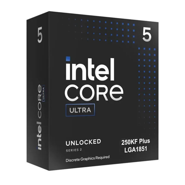 Intel Core Ultra 7 270K Plus 5.5GHz