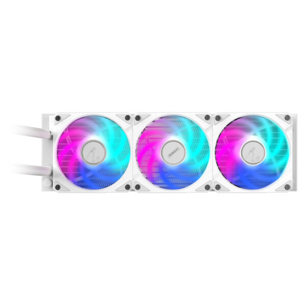 GIGABYTE CPU Cooler Liquid Cooler AORUS WATERFORCE II ICE 360 ARGB Sync 3 x 120mm (image 4)