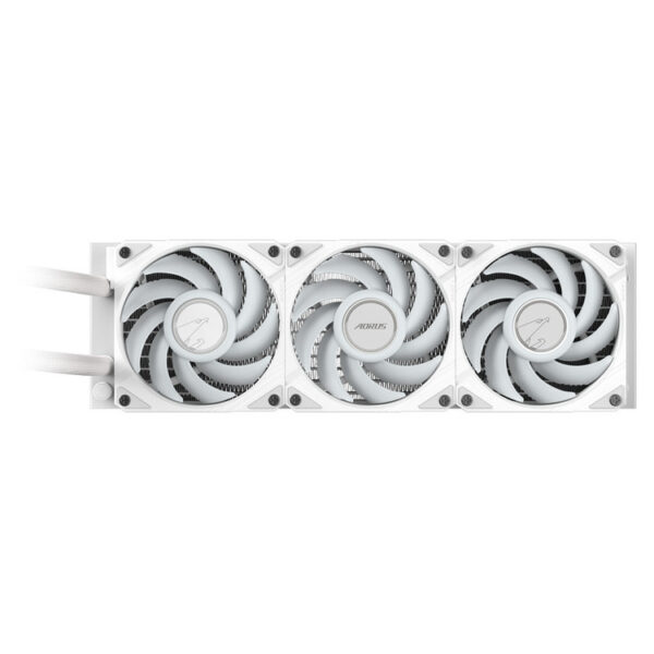 GIGABYTE CPU Cooler Liquid Cooler AORUS WATERFORCE II ICE 360 ARGB Sync 3 x 120mm (image 5)
