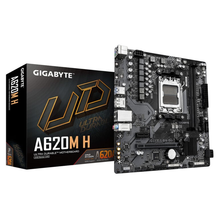 Gigabyte A620M H rev. 2.2 μητρική AM5 mATX
