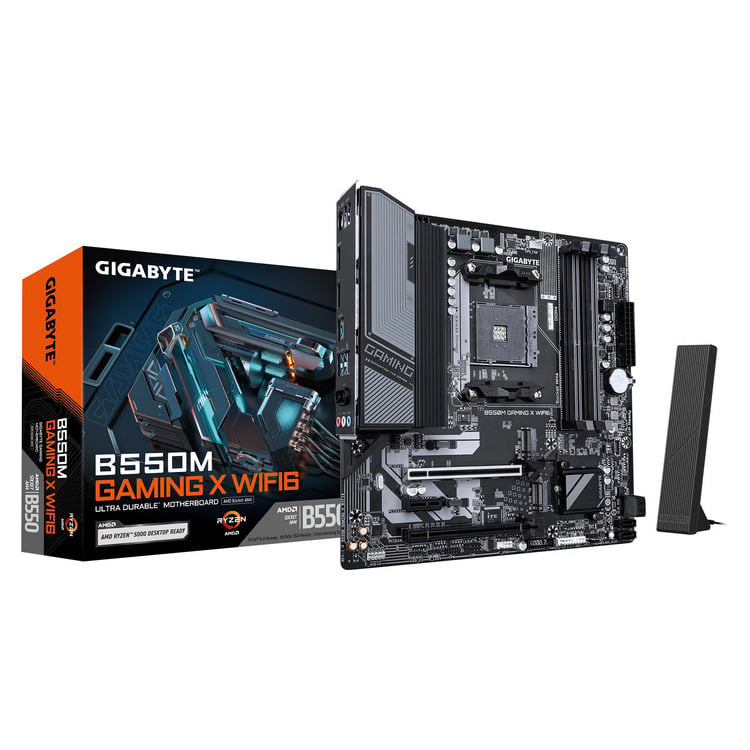 Gigabyte B550M Gaming X WiFi6