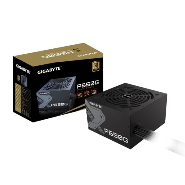 GIGABYTE Power Supply 650W 80+Plus GOLD Main Japanese capacitors GIGABYTE Power Supply 650W 80+Plus GOLD Main Japanese capacitors