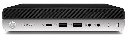 HP Prodesk 400 G5 DM i3-9100T/8GB/128GB NVMe HP Prodesk 400 G5 DM i3-9100T/8GB/128GB NVMe