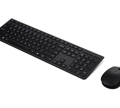 LENOVO Professional Wireless Rechargeable Combo Keyboard and Mouse