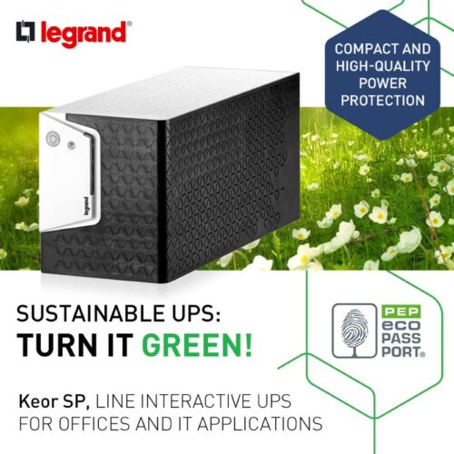 Legrand UPS Keor SP 1000VA Schuko (310187)