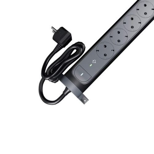 Legrand SurgeArrest 5 Outlets 1.5m USB-C/C White/Grey