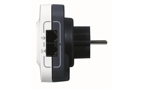Legrand SurgeArrest 1 Outlet White 2x RJ45