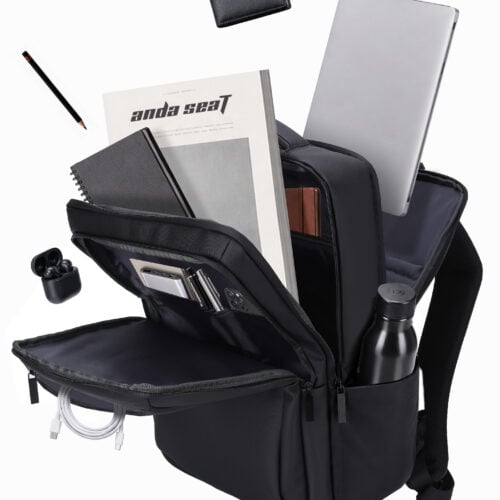 ANDA SEAT Backpack PROLINE 16" 42x30x15cm BLACK ANDA SEAT Backpack PROLINE 16" 42x30x15cm BLACK