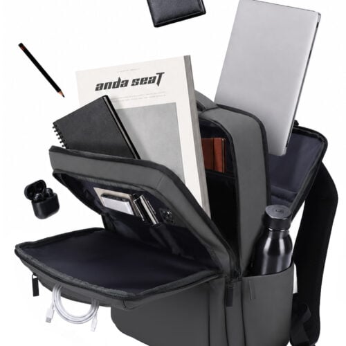 ANDA SEAT Backpack PROLINE 16" 42x30x15cm DARK GREY ANDA SEAT Backpack PROLINE 16" 42x30x15cm DARK GREY