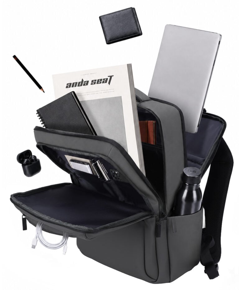 ANDA SEAT PROLINE 16 Backpack in Dark Gray for laptops