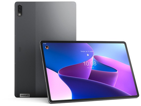 LENOVO Tablet P12 Pro 12.6'' WQXGA/Qualcomm Snapdragon 870/6GB/128GB UFS 3.1/Qualcomm Adreno 650 Graphics/LTE/Android 11/2Y CAR/Storm Gray