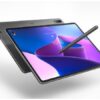 LENOVO Tablet P12 Pro 12.6'' WQXGA/Qualcomm Snapdragon 870/6GB/128GB UFS 3.1/Qualcomm Adreno 650 Graphics/LTE/Android 11/2Y CAR/Storm Gray