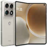MOTOROLA Smartphone razr fold, 8.09'' 2K /Snapdragon 8 Gen 5/16GB/512GB/Android 16/PANTONE Lily White