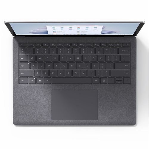 Microsoft Surface Laptop 5 13.5" (i5-1245U/16GB/512GB SSD/W11 Pro) Platinum Alcantara (R8P-00009)