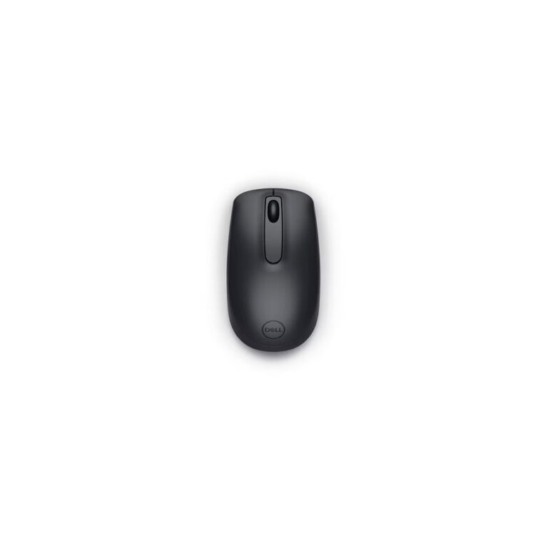Dell Mouse WM118 Wireless Black - TWO DOTS