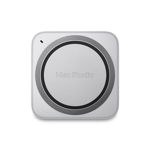 Mac Studio: Apple M1 Max chip with 10‑core CPU and 24‑core GPU, 32GB, 512GB SSD