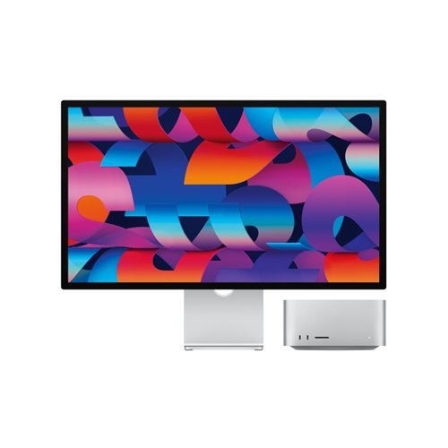 Apple Monitor Studio Display - Nano-Texture Glass - Tilt-Adjustable Stand