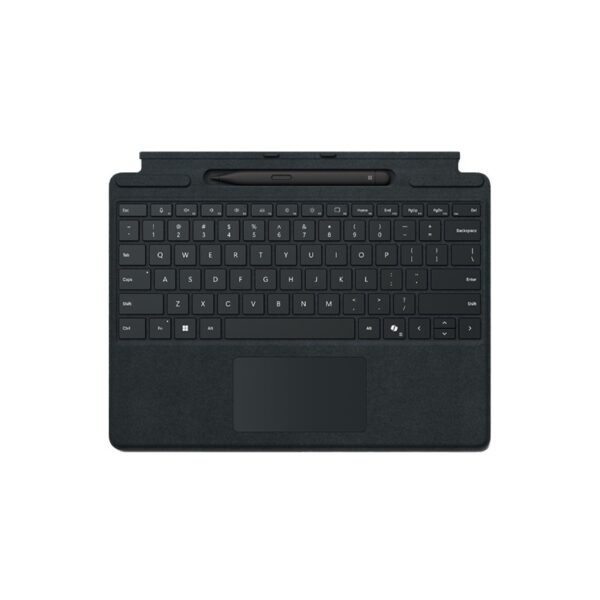 Microsoft Surface Pro Keyboard + Slim Pen (Black) - Copilot Button (8X8-00162) Microsoft Surface Pro Keyboard + Slim Pen (Black) - Copilot Button (8X8-00162)
