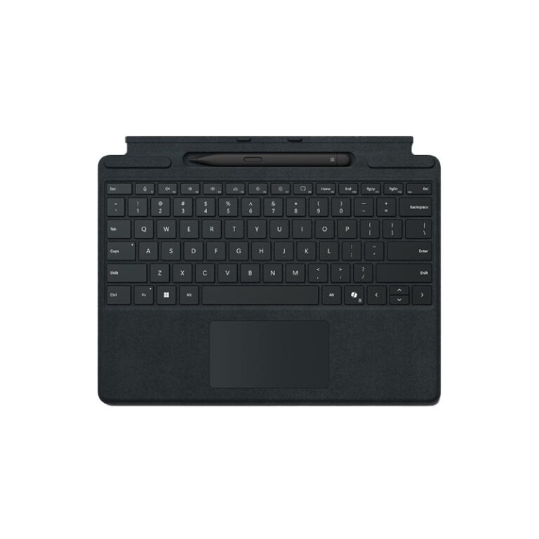 Microsoft Surface Pro Keyboard με Slim Pen Black 8X8-00162