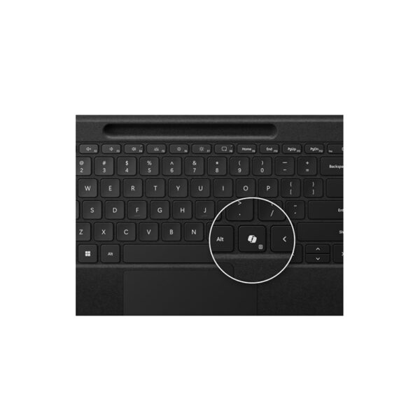 8X8-00162_2 Microsoft Surface Pro Keyboard + Slim Pen (Black) - Copilot Button (8X8-00162)