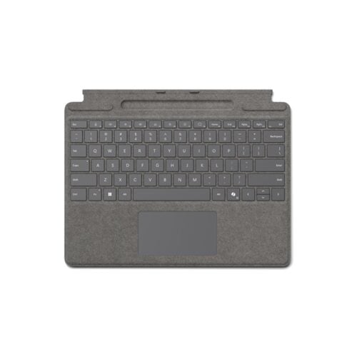 Microsoft Surface Pro Keyboard (Platinum) English - Copilot Button (8XB-00208) Microsoft Surface Pro Keyboard (Platinum) English - Copilot Button (8XB-00208)