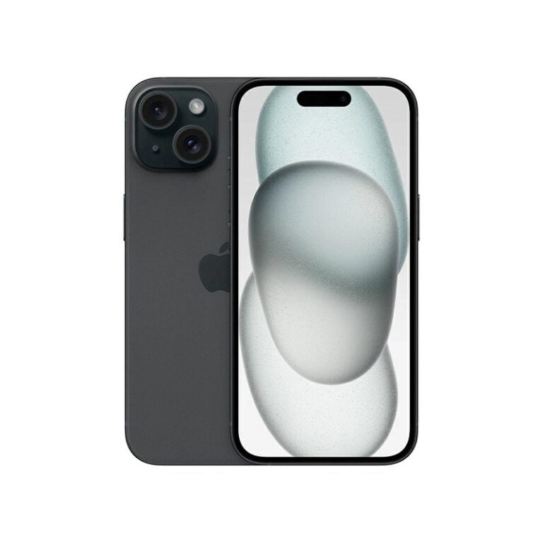 Apple iPhone 15 (6GB/128GB) 5G Black