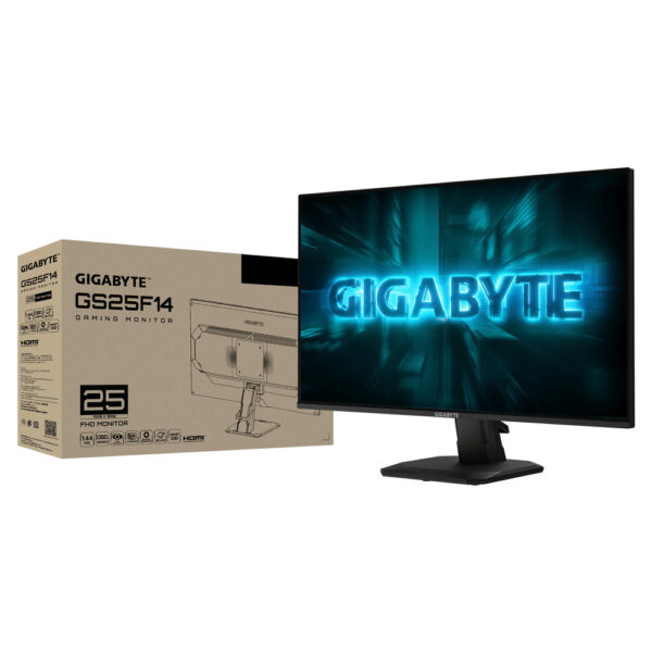 GIGABYTE Gaming Monitor GS25F14 24.5'' IPS 1ms
