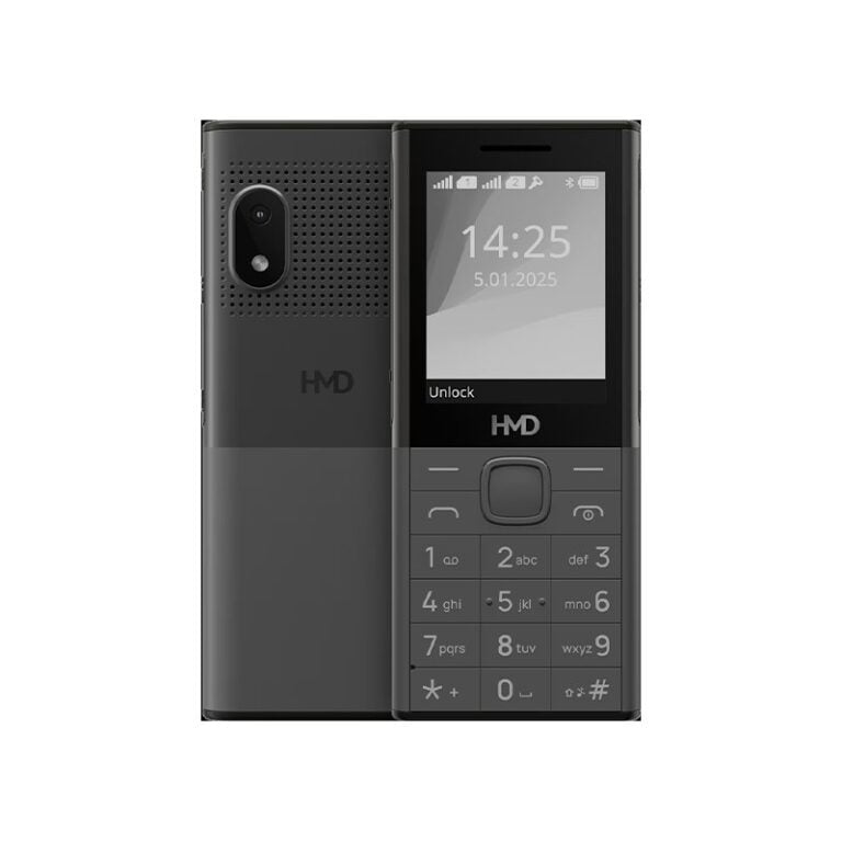 HMD 150 Music 2G Dual SIM Dark Gray