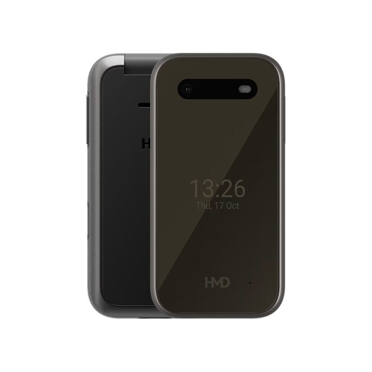 HMD 2660 Flip 4G Dual SIM Black