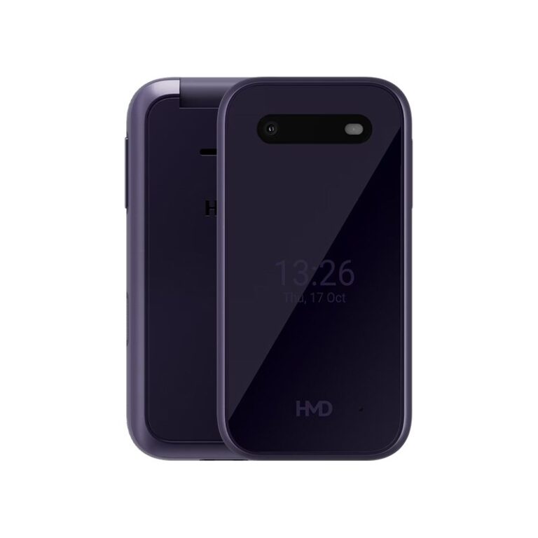 HMD 2660 Flip 4G Dual SIM Purple