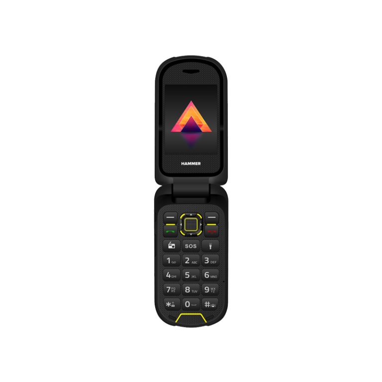 Hammer Bow 4G-LTE Dual SIM Black