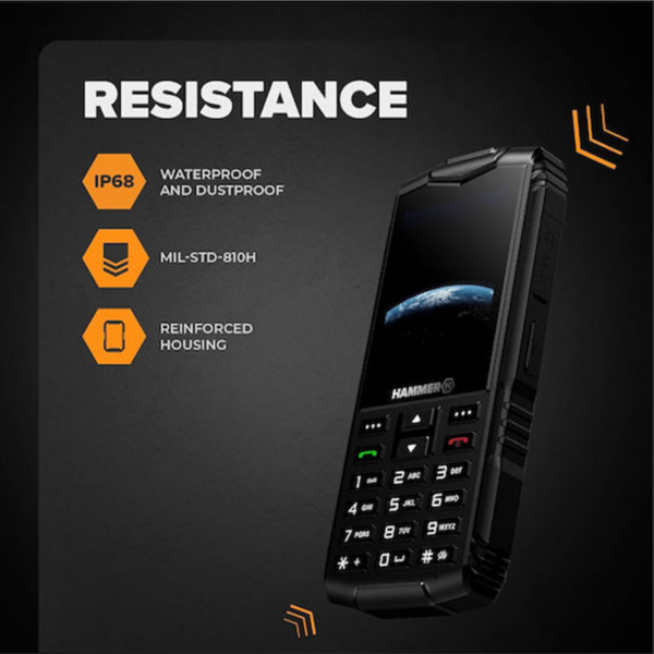 Hammer-Horizon-5 Hammer Horizon 4G-LTE Dual SIM Black