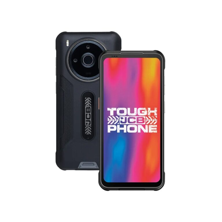 JCB Toughphone P20 Thermal (12GB/512GB) 5G Dual SIM Black